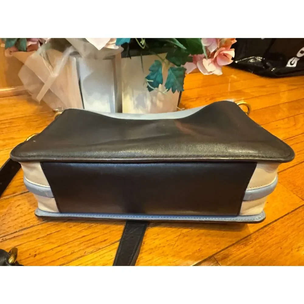 Coach 76044 Dreamer Shoulder Bag In Colorblock (150